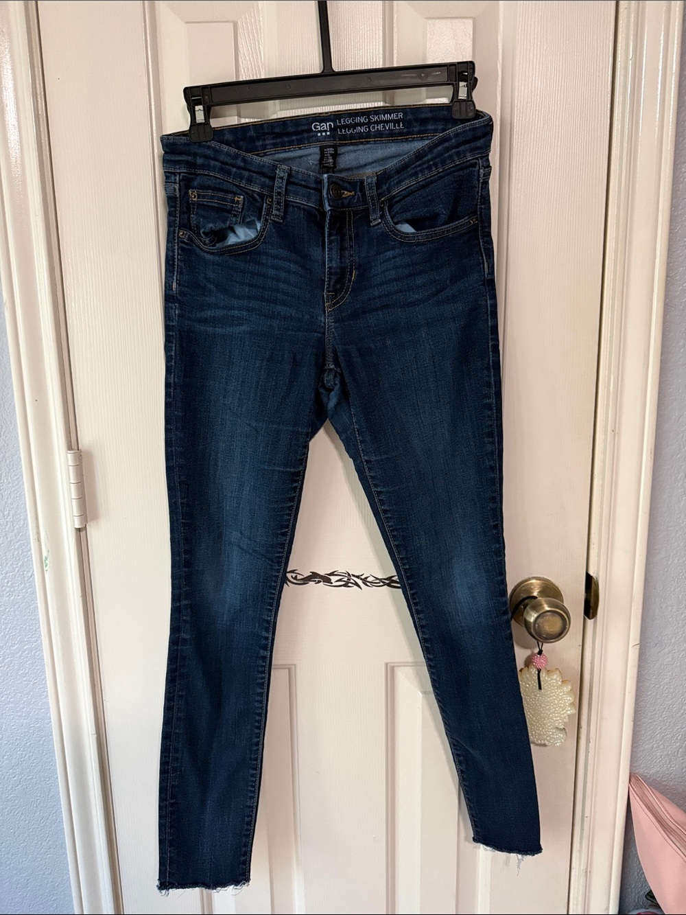 GAP Indigo Skinny Legging Jeans - Stretch Fit